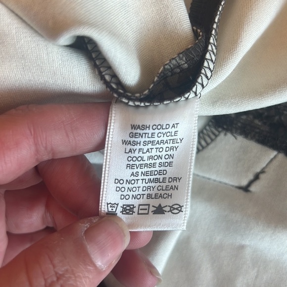 Lord & Taylor Brown Snake Print Pencil Skirt Knee Length Size 14 - Picture 13 of 16